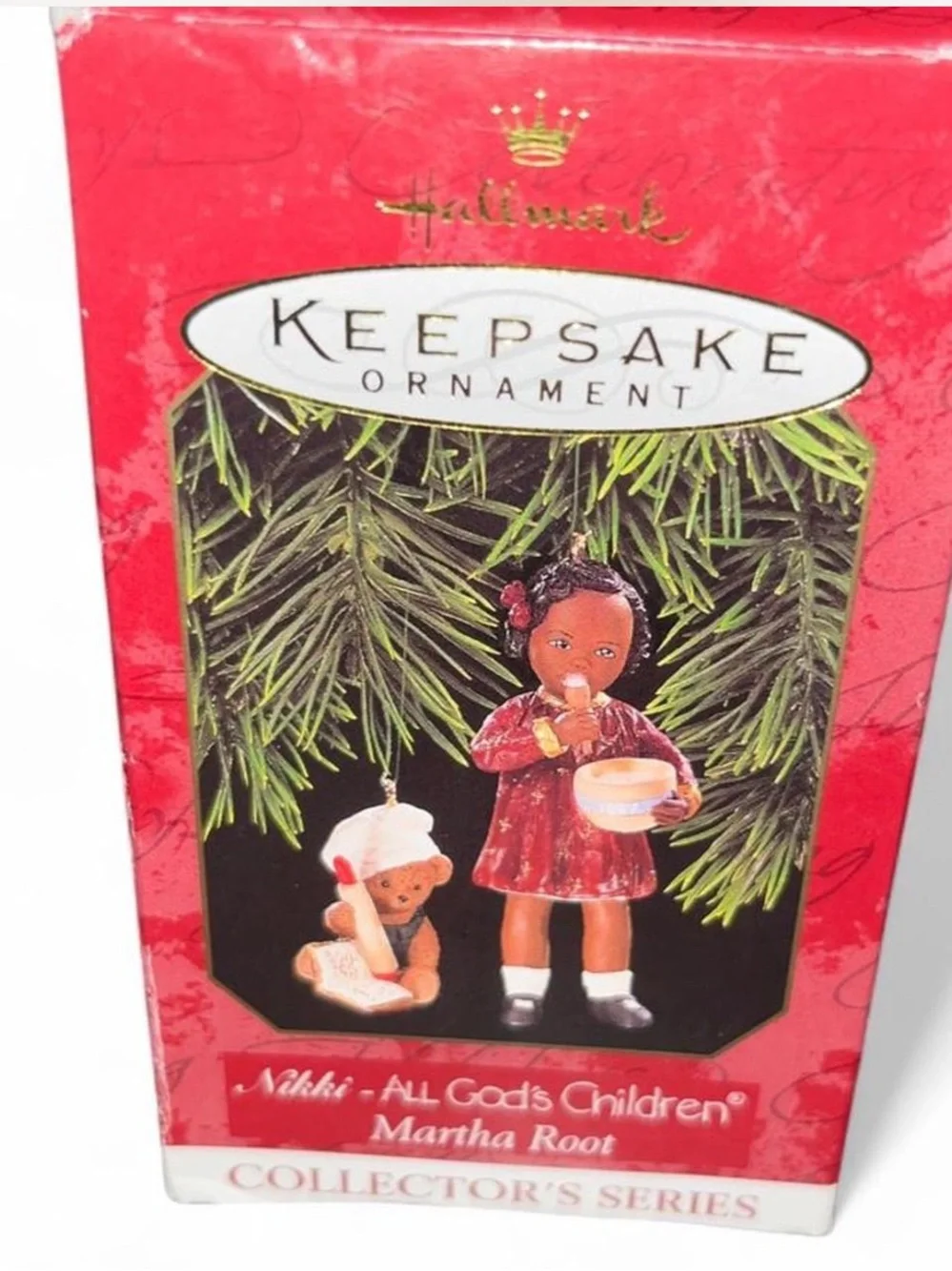 1997 Hallmark Keepsake Nikki All God’s Children #2 Martha Root QX6142 w/ Box